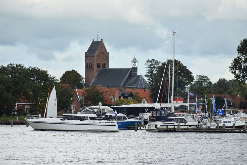 Watersport in Grou van Richard Brinkman