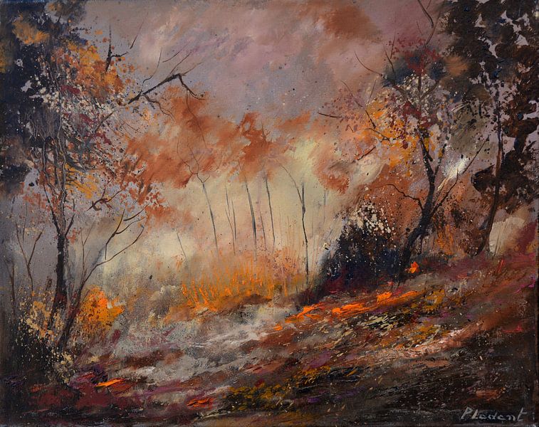 Autumn by pol ledent