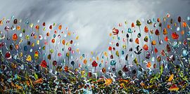 Flowers by Gena Theheartofart