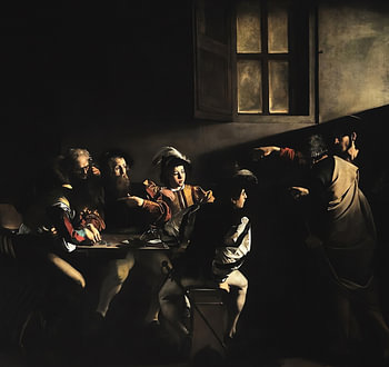 Abendessen im Licht des Fensters