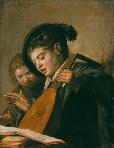 De zingende jongens, Frans Hals
