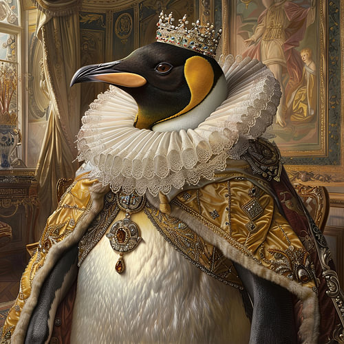Royal penguin