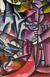 Ljoebov Popova - compositie zonder titel