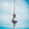 Television tower in Berlin by Martin Wasilewski
