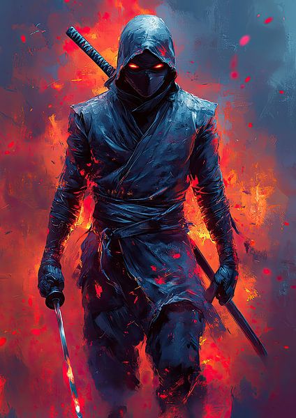 Portrait cyberpunk par Jordan