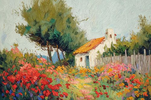 Bloementuin bij het Landhuis no.5