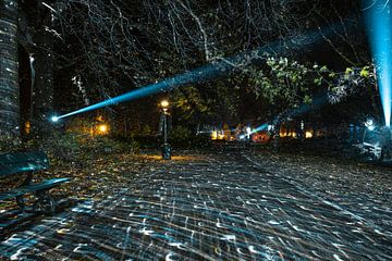 Astrid Park Bruges winter glow by Lisa Dumon