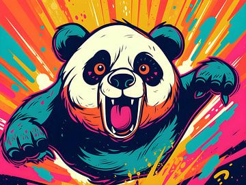 De Sprong van Panda van FJB