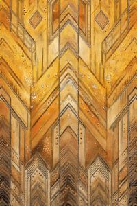 Gold-Struktur
