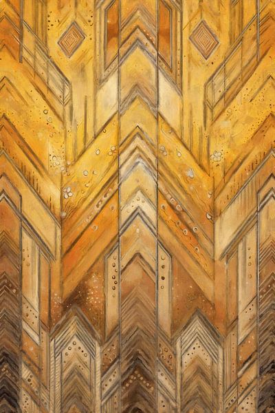 Structure de l'or par Whale & Sons