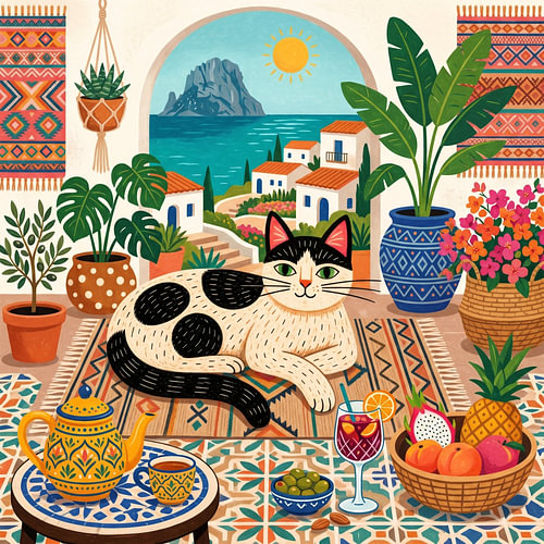 Mediterranean Siesta sur J.O. Han
