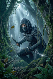 L'Assassin de la forêt sur Markus Gann