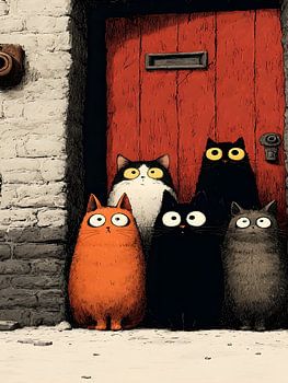 Cat fraternity association