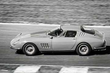 Ferrari 275 GTB klassieke GT sportwagenrace op Spa van Sjoerd van der Wal Fotografie