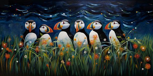 Puffin Gathering