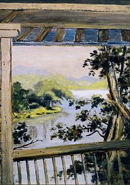 Louis Eilshemius-Balkon, Delaware Water Gap