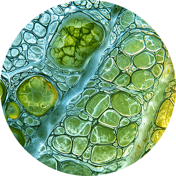 Abstracte organische textuur