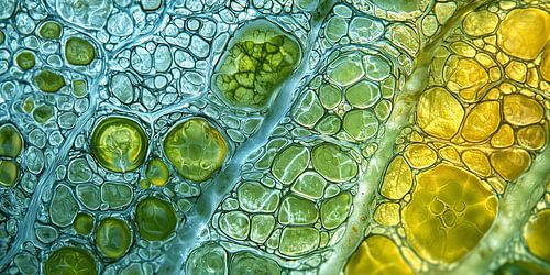 Abstracte organische textuur