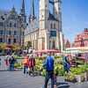 Marktkirche St. Marien Unser Lieben Frauen zu Halle (Saale) von t.ART