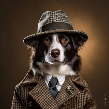 Sherlock Honden van Ted Decker