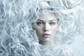 portrait flower power sur Egon Zitter