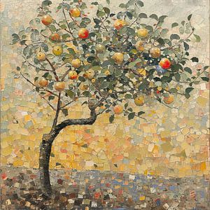 Obstbaummalerei | Farben des fruchtbaren Baumes