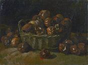 Vincent van Gogh, Basket with apples by 1000 Schilderijen thumbnail