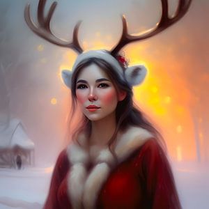 Warmes Winterglühen
