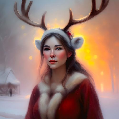 Warme wintergloed