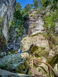 Sächsische Schweiz: Wandern an den Schwedenlöchern von t.ART
