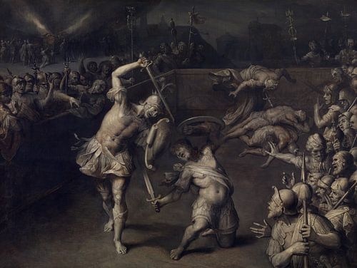 Frans Francken II, Eteocles en Polynices