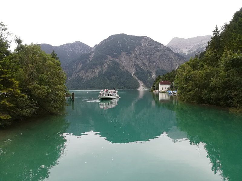 Plansee in Österreich van Katja Bohn