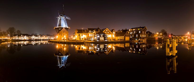 Moulin Panorama Haarlem par Daan Kloeg