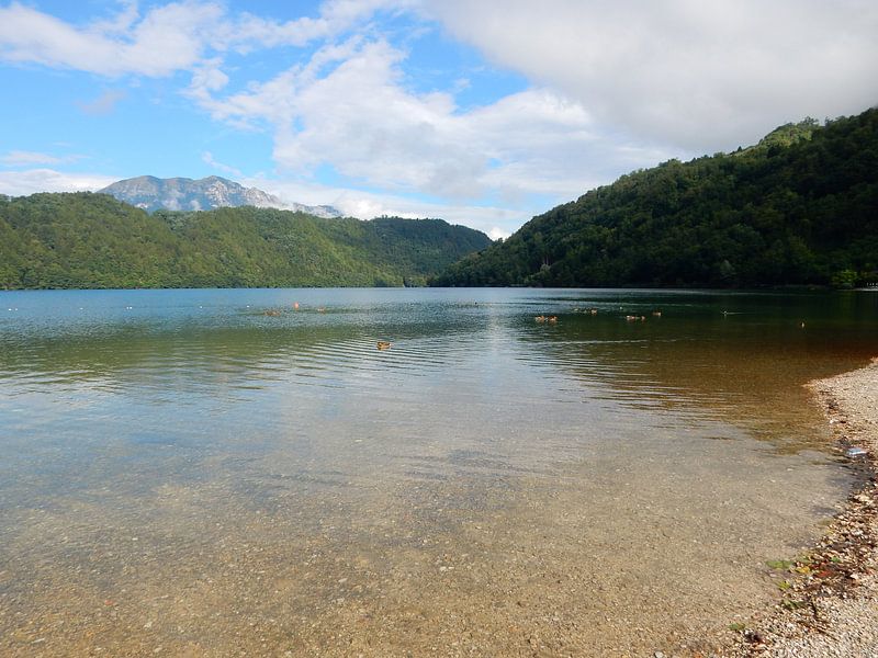Lago di Levico Italy by Joke te Grotenhuis