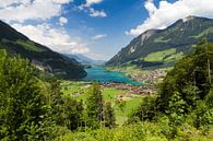 Uitzicht Zwitserland von Dennis van de Water Miniaturansicht