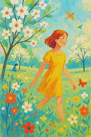 Genieten van de Lente van Rix Art