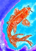 Fish red