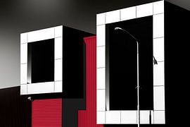 Onderscheidend Rood- Distinctive Red (Awarded) van Anita Martin, AnnaPileaFotografie