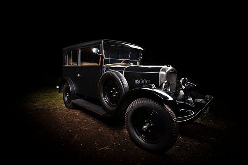 Peugeot 177M (1926) Lightpainted