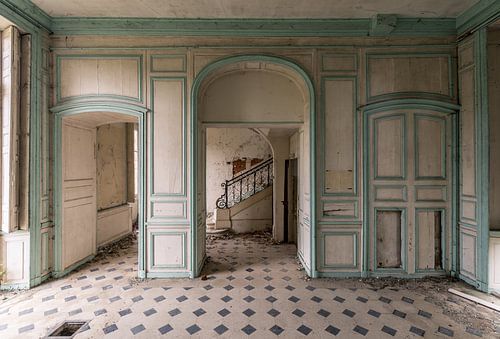 inkomhal kasteel 
