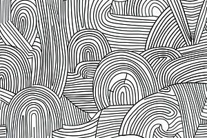 Modern Lines | Illustration