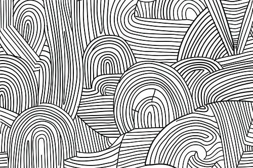 Modern Lines | Illustration