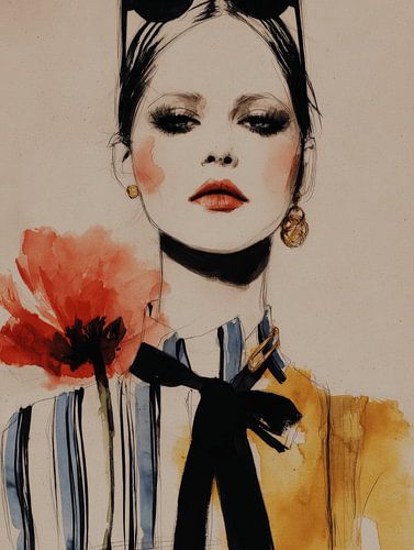 La Fleur en Ville by Carla Van Iersel