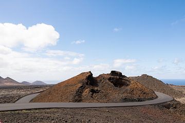 Timanfaya Lanzarote, Canarische eilanden, Spanje