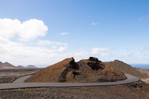 Timanfaya Lanzarote, Canarische eilanden, Spanje