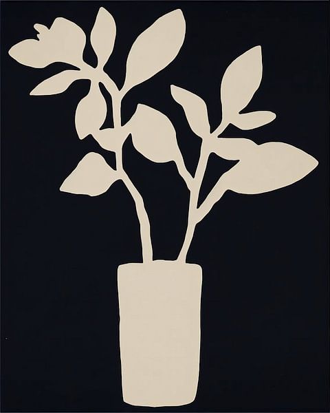 MInimalist botanical by Studio Allee