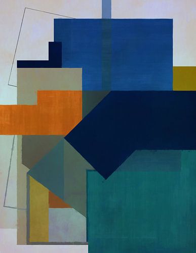 Abstract composition 1153