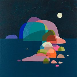 Islands call by Art by Ilona Bal