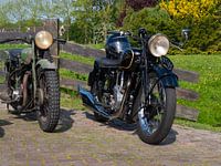 Peugeot en Velocette