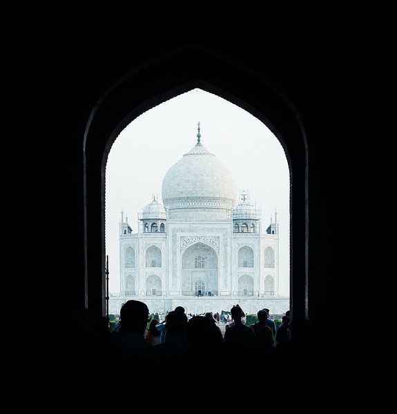 Taj Mahal by Hello Pompoyo
